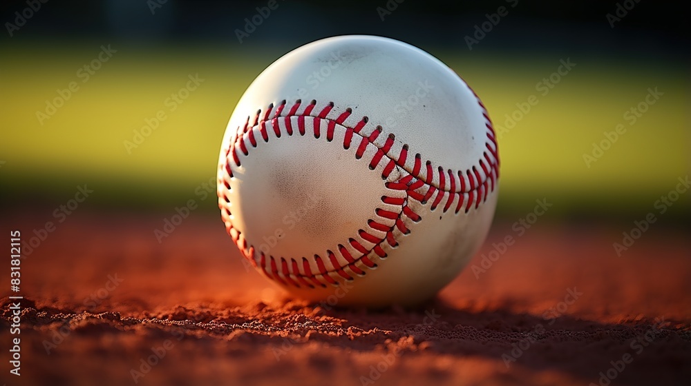 baseball and glove