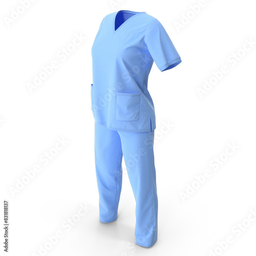 Female Surgeon Dress 3D