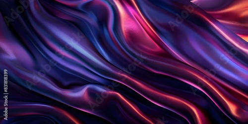 Wallpaper Mural abstract background featuring luxury cloth or liquid wave Torontodigital.ca