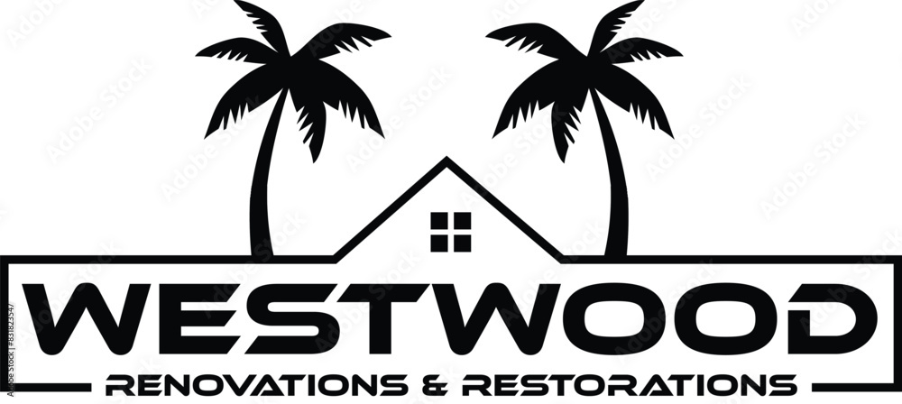 Obraz premium Renovation and Restoration logo