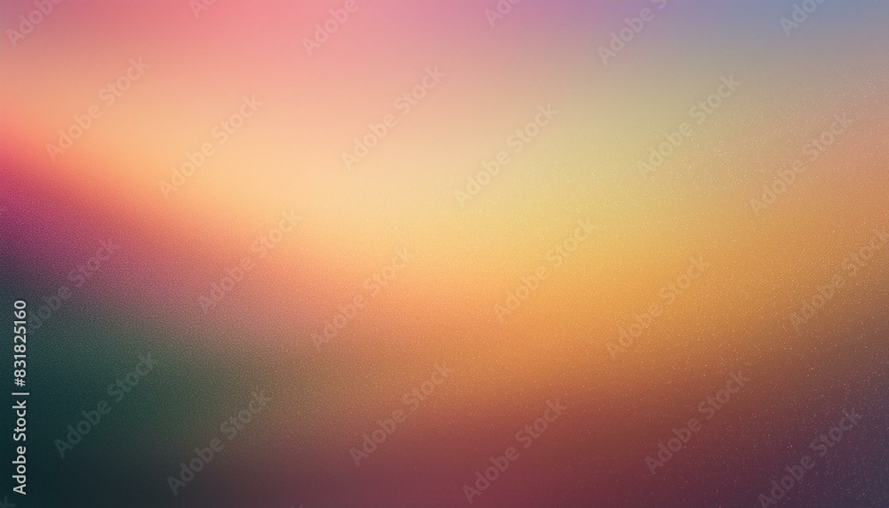 Textured Spectrum: Grainy Gradient Colors
