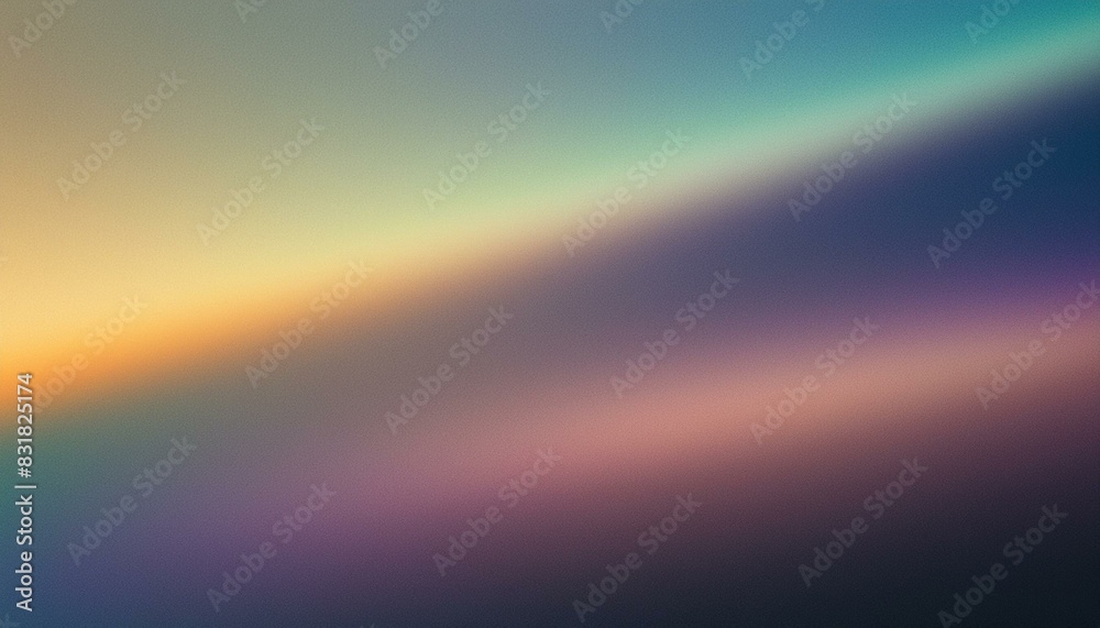 Gradient Glow: Grainy Colorful Background

