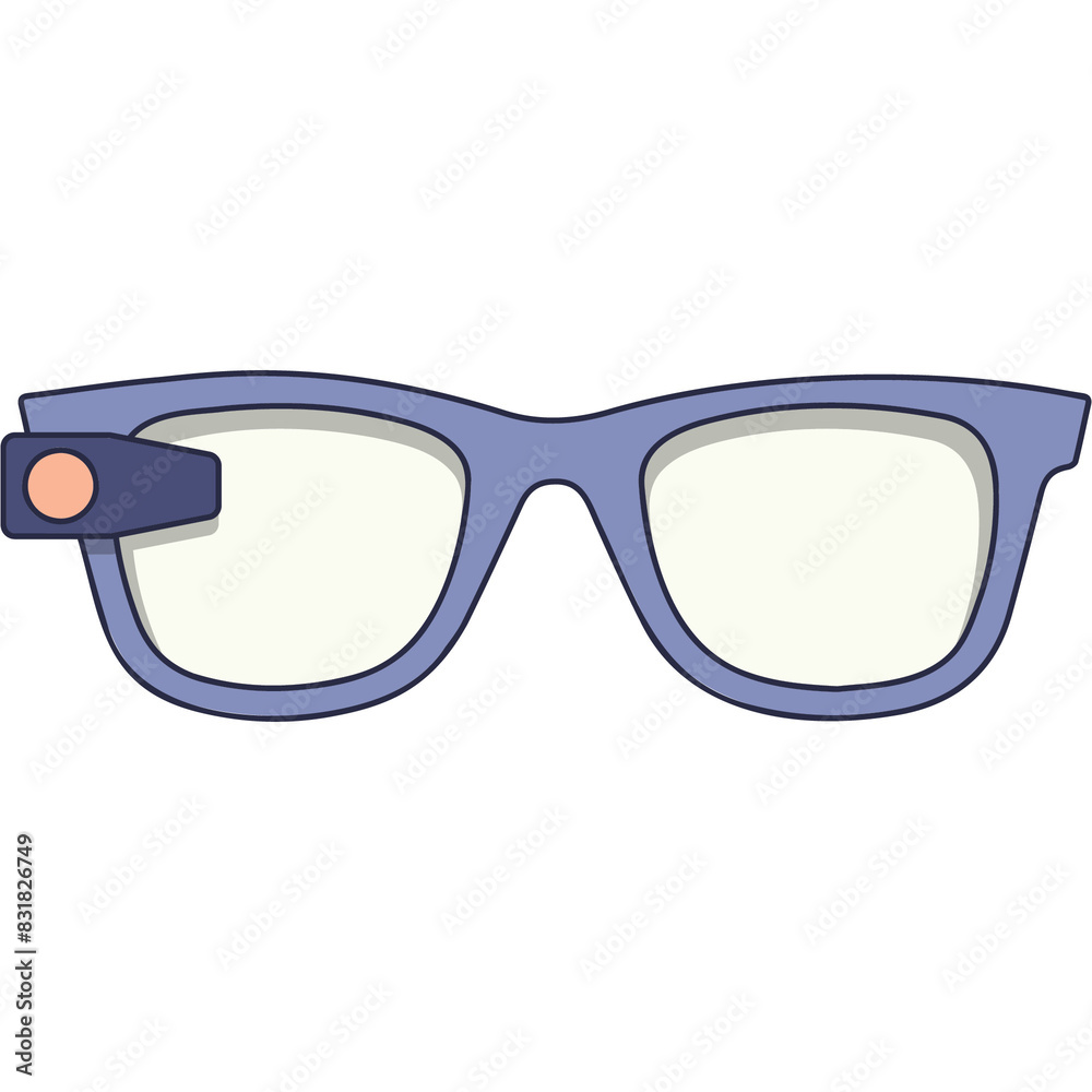Smart Glasses Sticker Smart Glasses Sticker