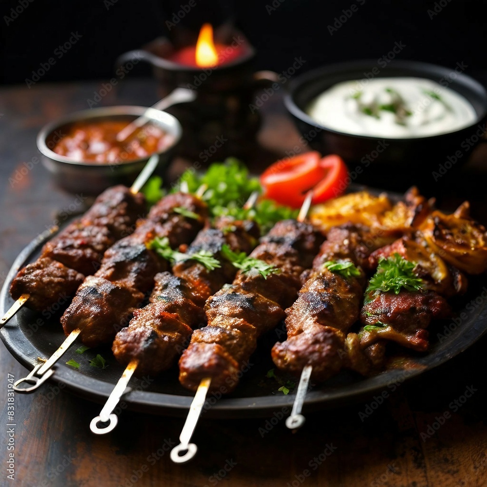 seekh kabab seekh kabab