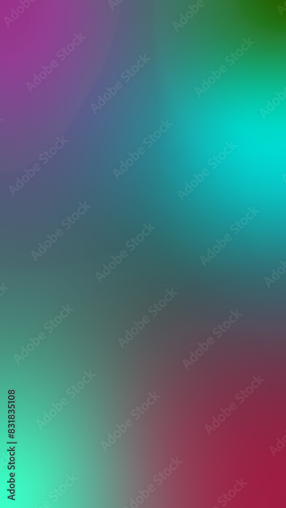 Fototapeta premium Elegant Gradient Background: Smooth Transition of Soft Hues for a Calming and Modern Design.