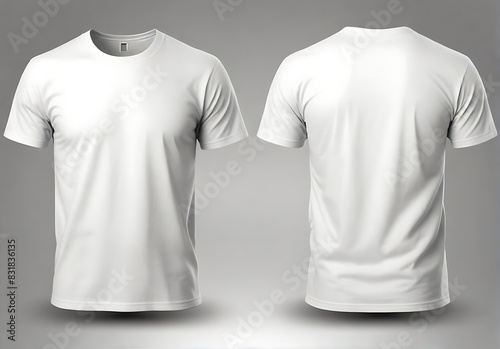 Understated Style Blank white T-Shirts