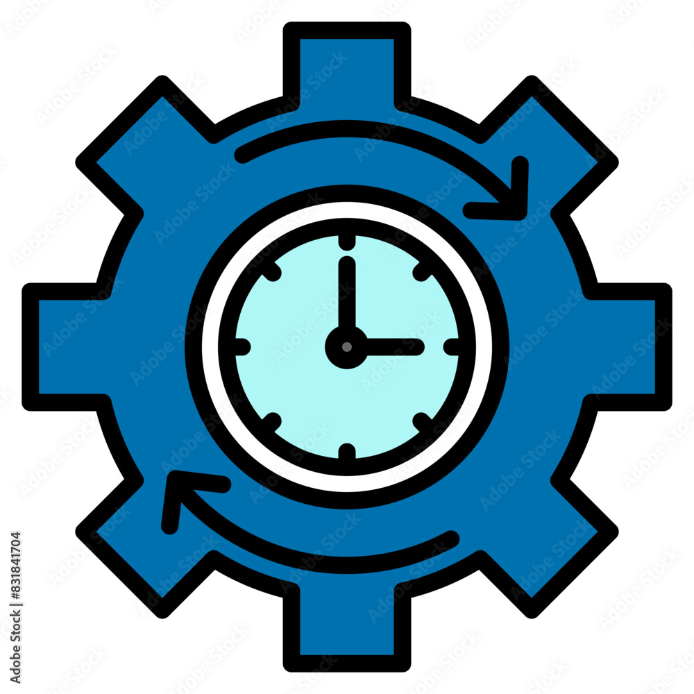 Flexible Hours Icon Flexible Hours Icon