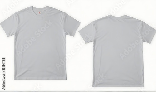 white t shirt design template © Best design template