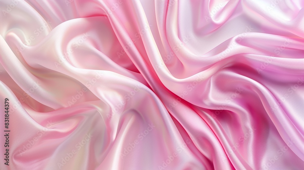 Obraz premium Satin Fabric Background