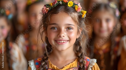 Children Celebrating Oktoberfest A Joyful Ode to Bavarian Heritage