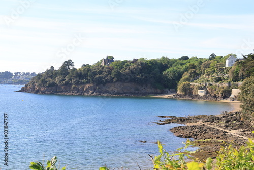 Plage des fours à chaux, plage du Rosais, Saint-Malo photo