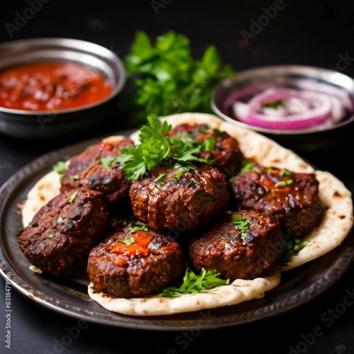Chapli kabab