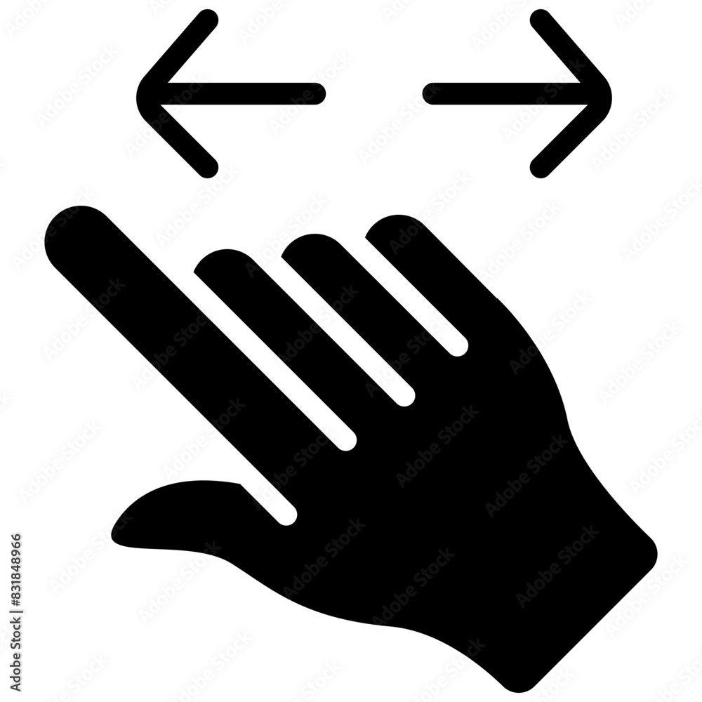 slide solid icon slide solid icon