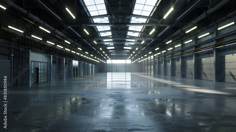 Large factory workshop space building warehouse Large factory workshop space building warehouse