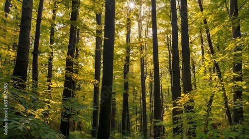 forest in autumn