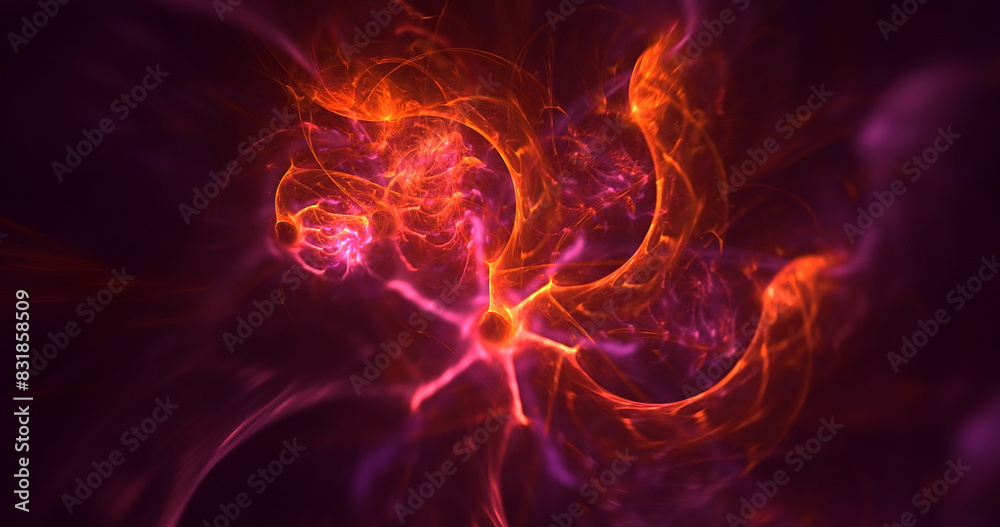 3D manual rendering abstract technology fractal background. Its not AI Generatd illustration. 3D manual rendering abstract technology fractal background. Its not AI Generatd illustration.