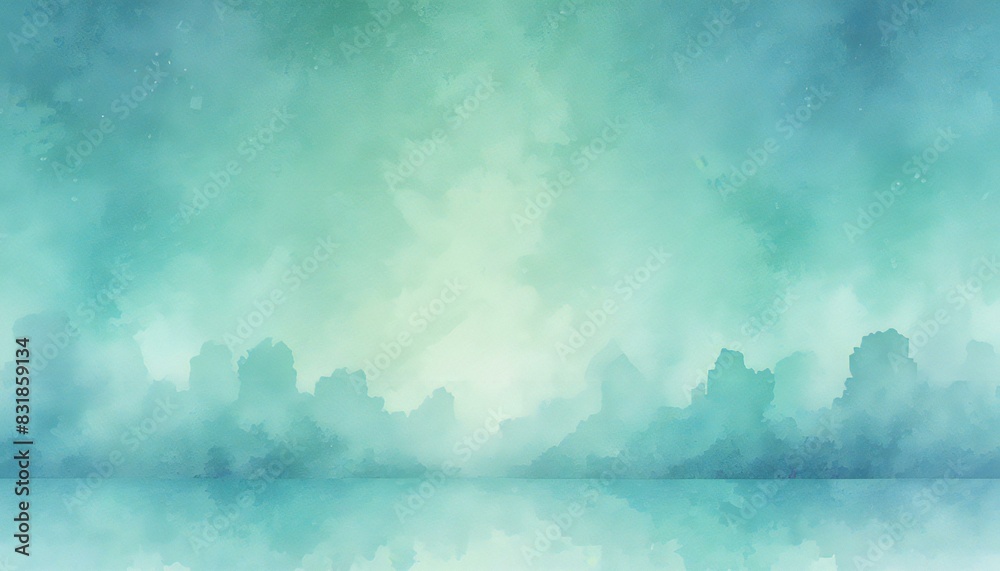 aqua green watercolor texture background aqua green watercolor texture background