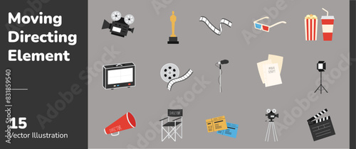 Movie Directing Element