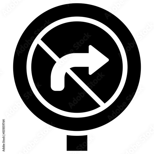 Free Download right solid icon - GFXLoad