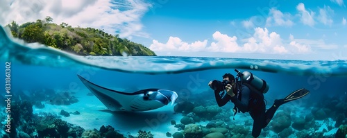 Underwater Photographer Cap...