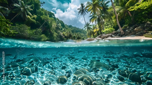 Serene Underwater Paradise ...