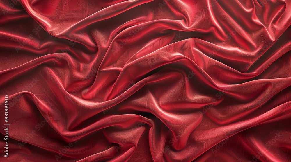 Fototapeta premium Velvet Fabric Background