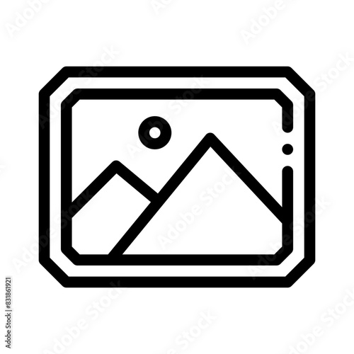image line icon