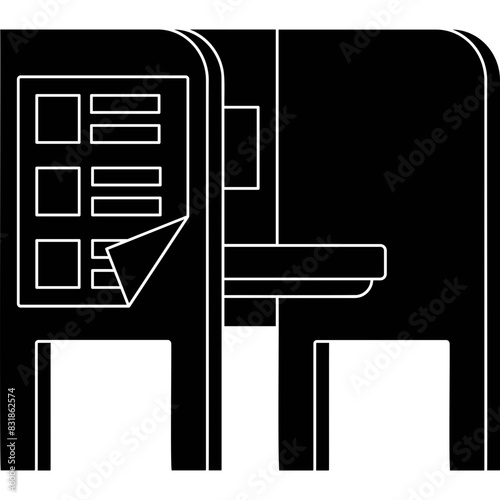 Voting Booth Icon