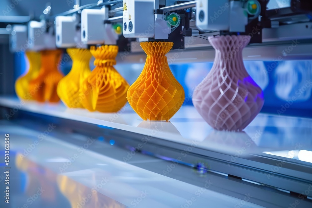 Sustainability and environmental impact of 3D printing manufacturing