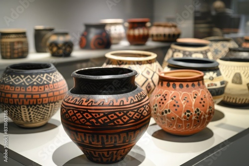 Historical ceramic design influences contemporary practices. Discuss the evolution of ceramic styles from ancient civilizations such as the Egyptians, Greeks, and Chinese to modern times