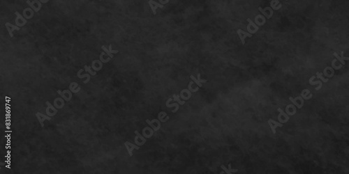 Abstract Dark black grunge wall charcoal colors texture backdrop background. Black Board Texture or Background. limestone grey color design are light art design. Old wall texture cement. photo