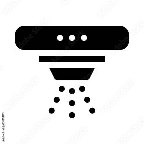 sprinkle glyph icon