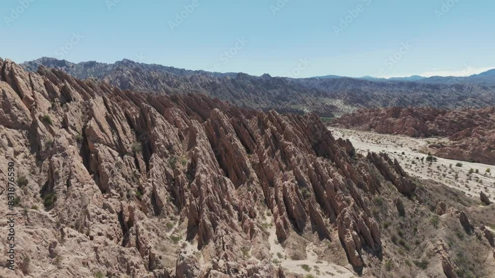Panoramic view of 