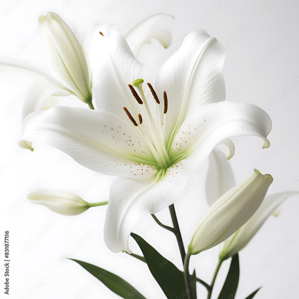 Seamless pattern design of white roses flower Seamless pattern design of white roses flower