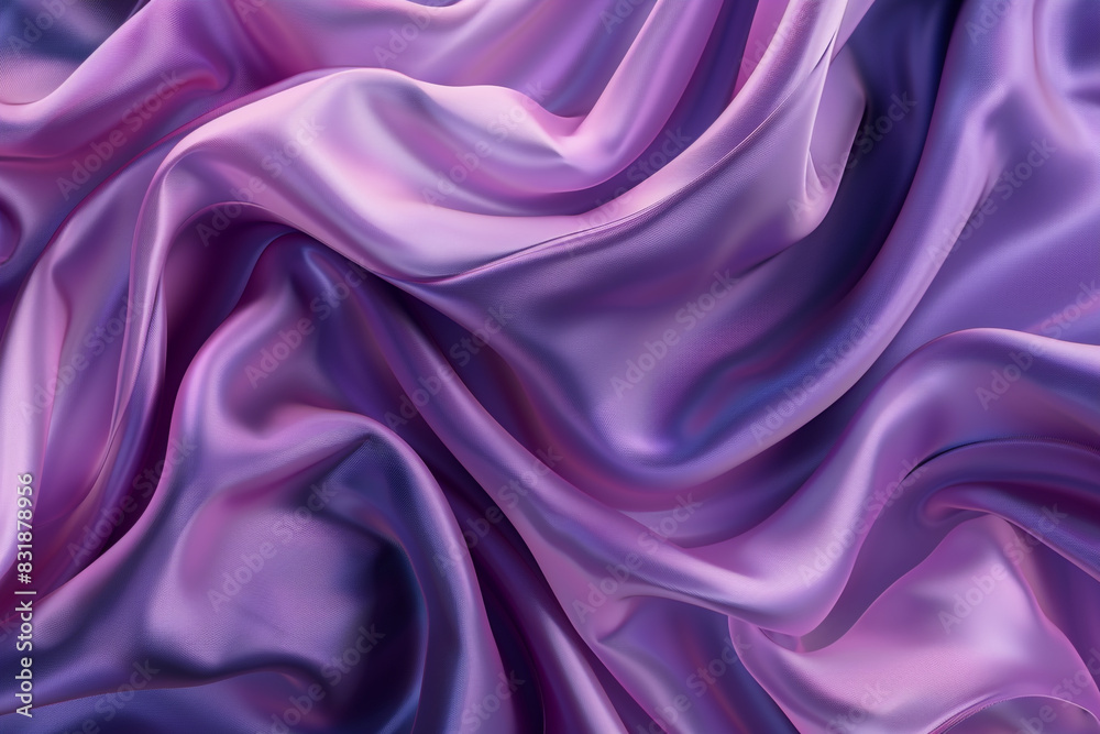 Boutique fashion advertising with deep mauve and violet silky shapes. Boutique fashion advertising with deep mauve and violet silky shapes.
