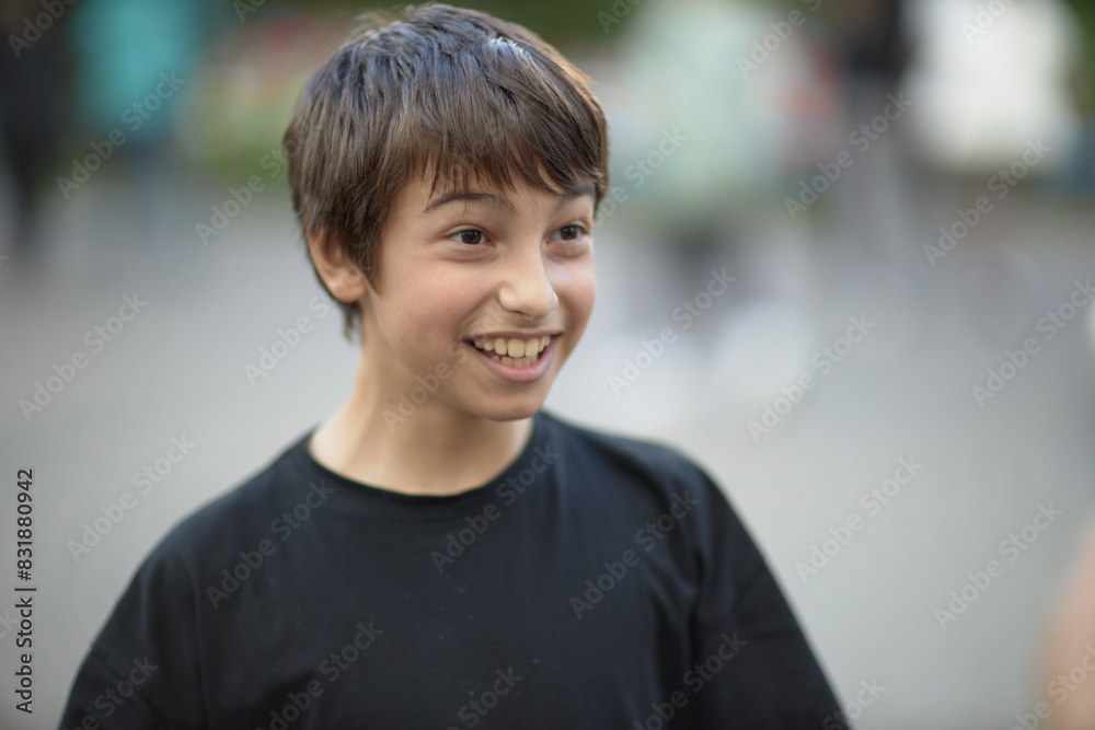 Radiant Joy, A Candid Portrait of Innocence Amidst Immense Happiness Radiant Joy, A Candid Portrait of Innocence Amidst Immense Happiness