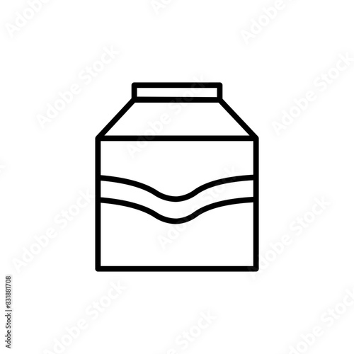 milk line icon