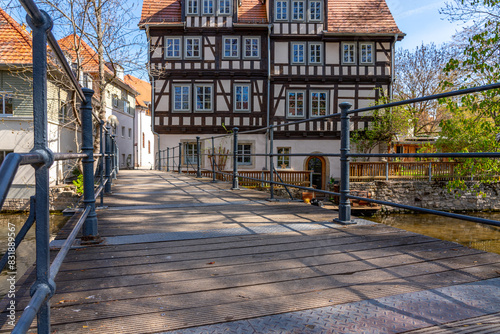 Fachwerkhaus in der Erfurter Altstadt photo