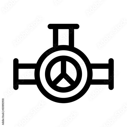 valve line icon