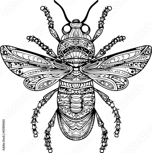 Bug beetle vector transparent background PNG clipart