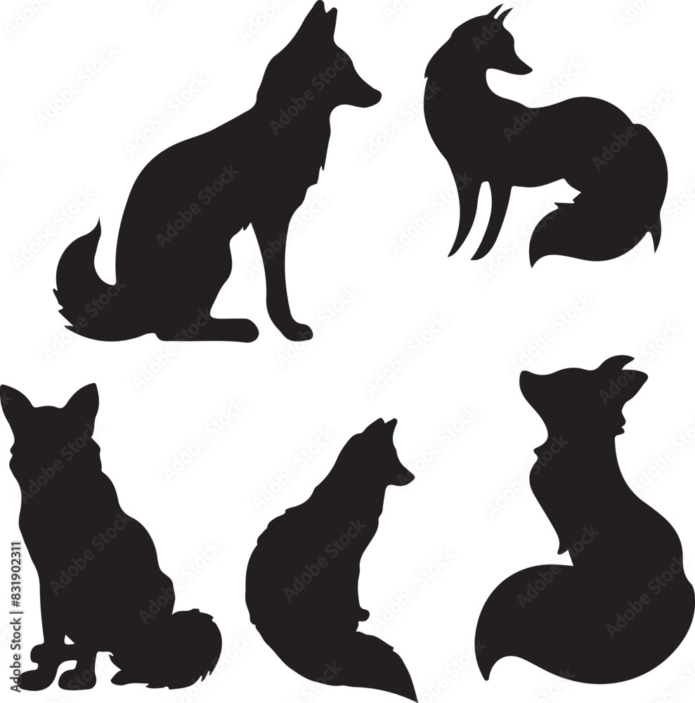 cat, animal, vector, silhouette, cartoon, pet, illustration, dog, mammal, black, cats, symbol, cute, love, tail, nature, drawing, animals, kitten, icon, domestic, design, art, fur, two