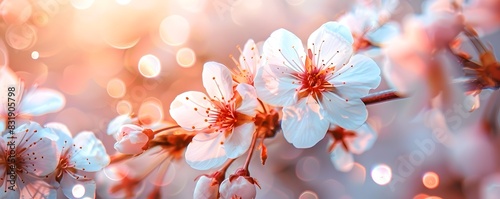 Delicate Cherry Blossom Pet...