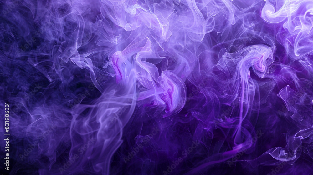 Beauty and wonder in the ethereal blend of violet smoke, evoking enchantment, Beauty and wonder in the ethereal blend of violet smoke, evoking enchantment,