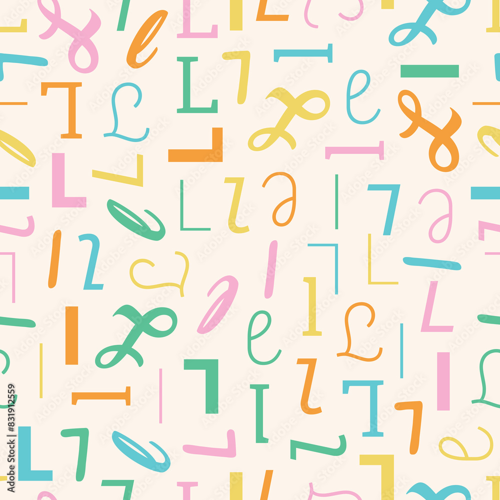 Letter L Alphabet seamless pattern playful decorative repeat backdrop background colorful decoration wrapping paper initial baby Letter L Alphabet seamless pattern playful decorative repeat backdrop background colorful decoration wrapping paper initial baby