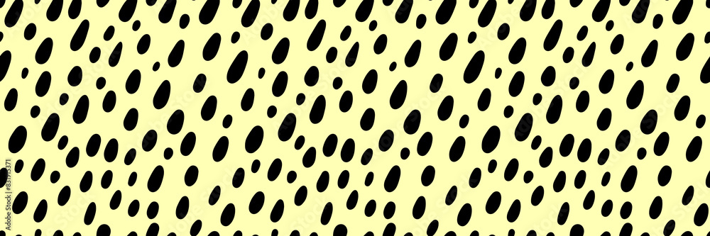 Small dash pattern. Seamless minimal dash pattern, small elements on yellow background. Small dash pattern. Seamless minimal dash pattern, small elements on yellow background.