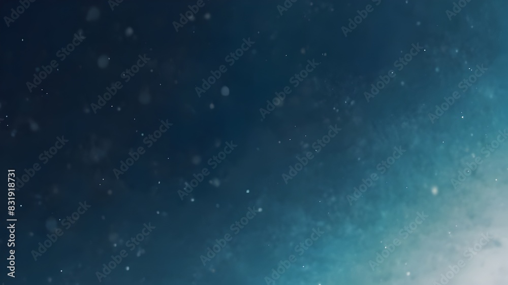technology background with code, a solitary black background with sparkling, floating blue dust particles and light rays, Simple abstract design pattern concept, 3D rendering,background of digital dot