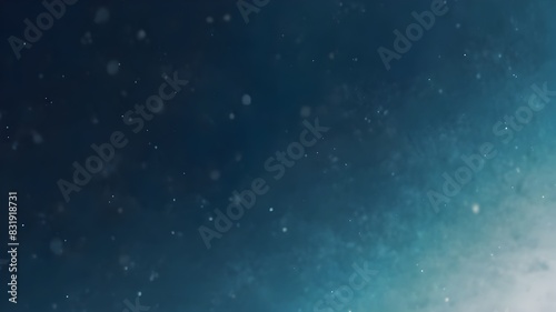 technology background with code  a solitary black background with sparkling  floating blue dust particles and light rays  Simple abstract design pattern concept  3D rendering background of digital dot