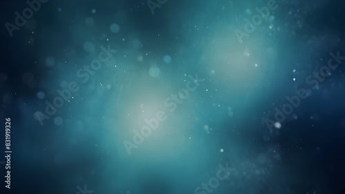 technology background with code, a solitary black background with sparkling, floating blue dust particles and light rays, Simple abstract design pattern concept, 3D rendering,background of digital dot
