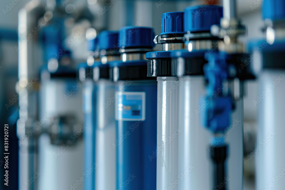 Generative ai on the theme of water filtration system for home, clean soft liquid to drinking Generative ai on the theme of water filtration system for home, clean soft liquid to drinking