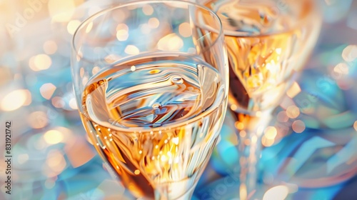 Exquisite Bubbles: Indulging in the Opulence of Luxury Champagne photo